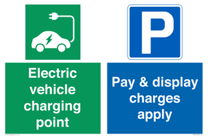 EV Charging Point Pay and Display